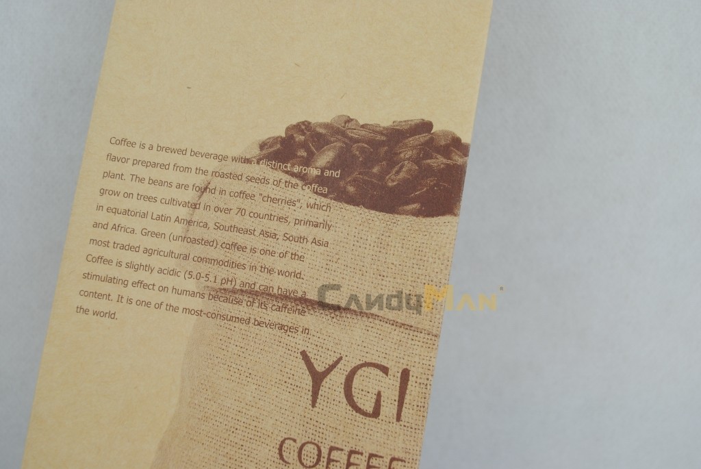 牛皮紙咖啡茶葉合掌包裝袋印刷-漸層印刷4